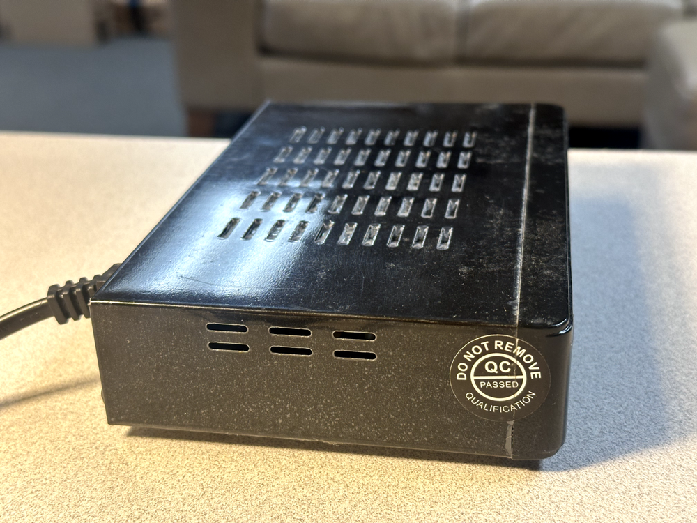 Ematic AT103B Digital Converter Box