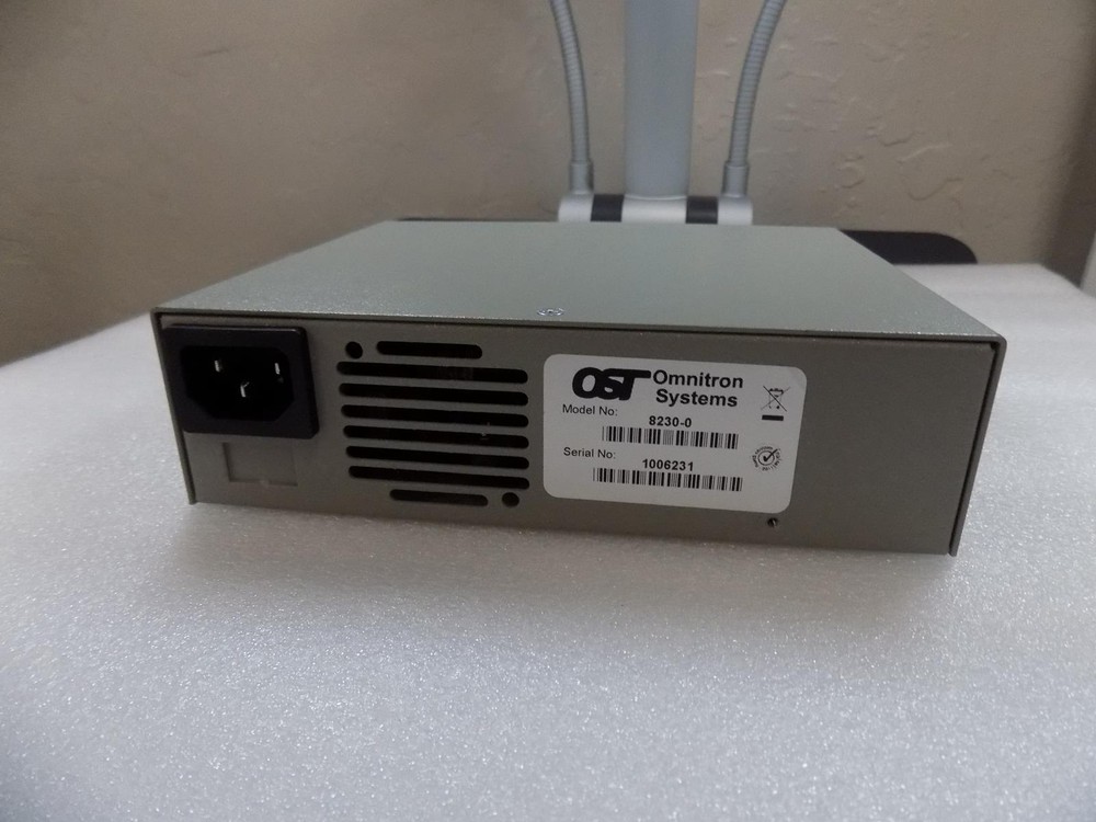 OMNITRON SYSTEMS TECHNOLOGY 8230-0 ICONVERTER MANAGED POWER CHASSIS