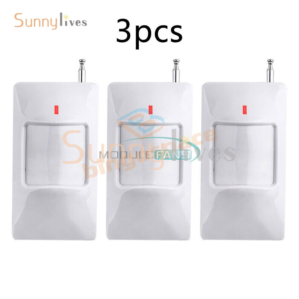 Infrared Human Motion Detection Sensor Wide Angle For Home Security Alarm System