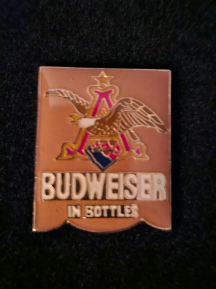 Anheuser Busch Inc. Nostalgic Pin Set - Limited Edition