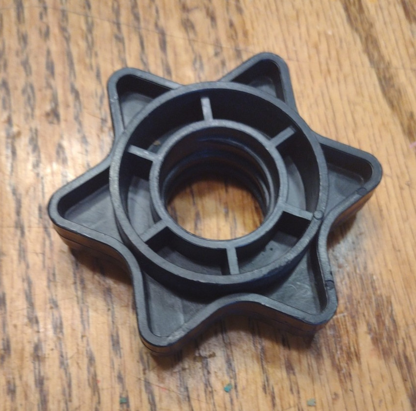 Balance Form Dumbbell Handle-Plastic (L)