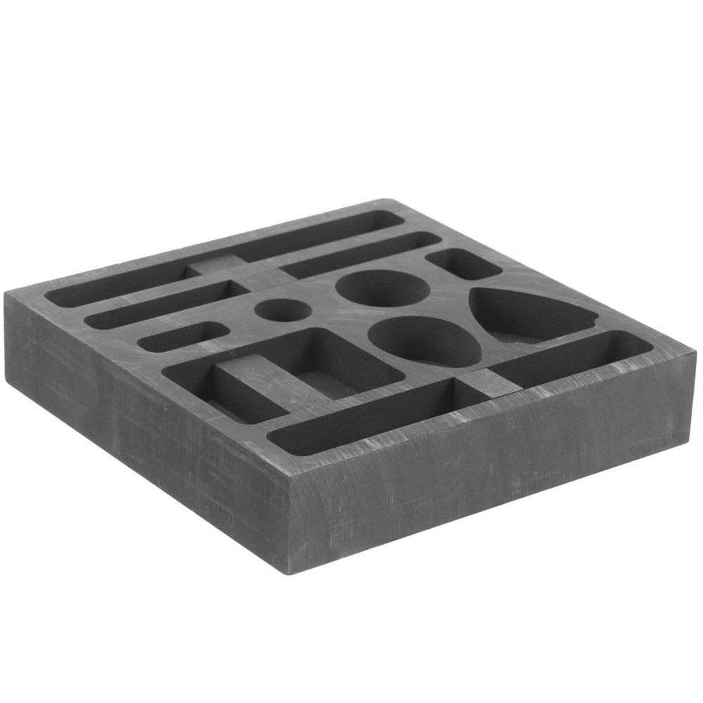 Graphite Ingot Mold for Melting Gold Silver Copper Casting Tool