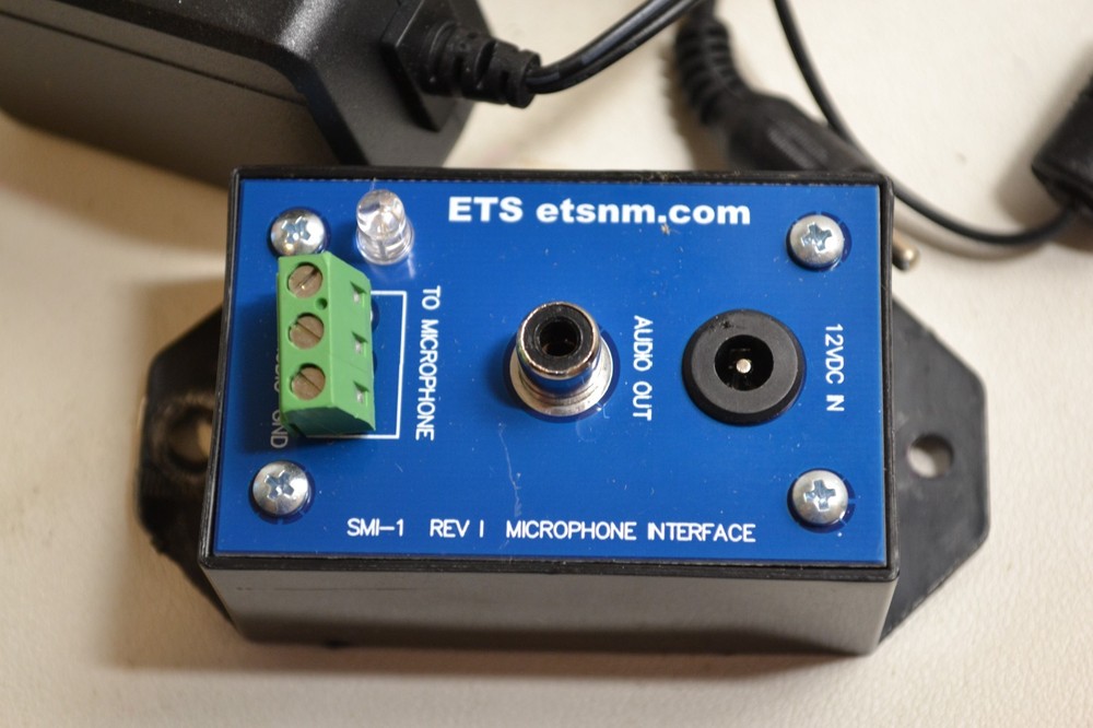 ETS etsm Microphone Interface SMI-1