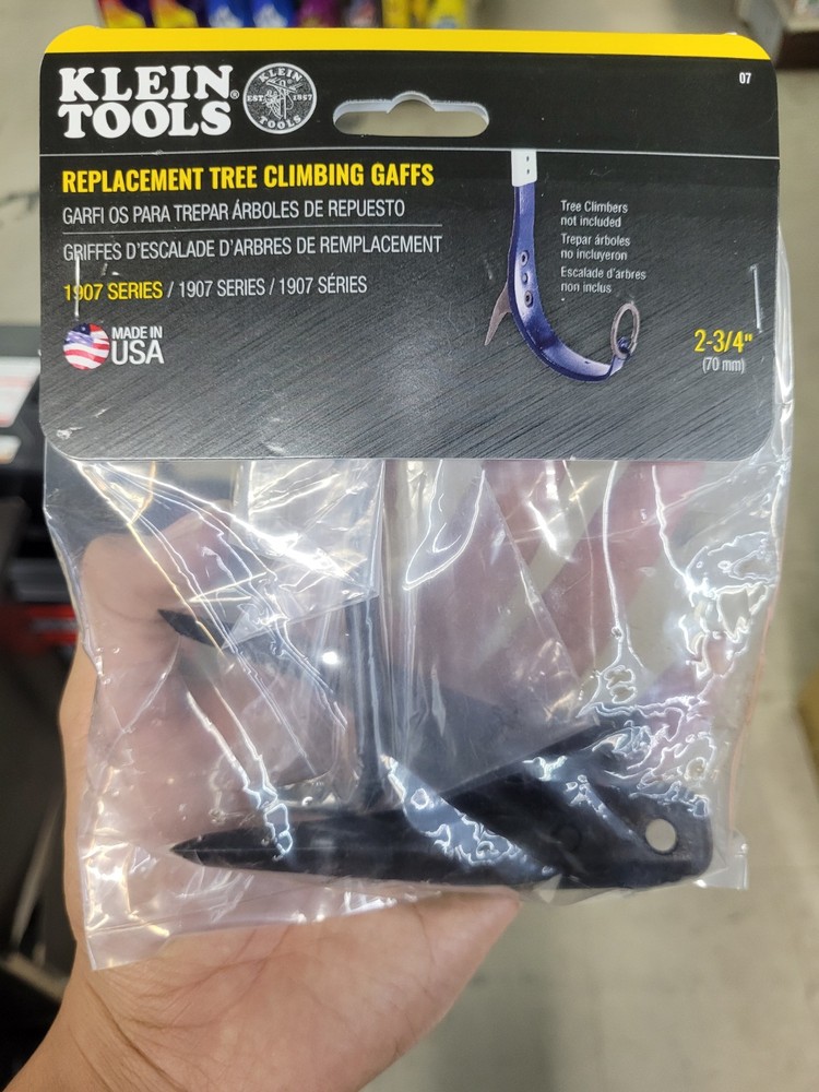 Tree Climbing Replacement Gaffs made by Klein Tools