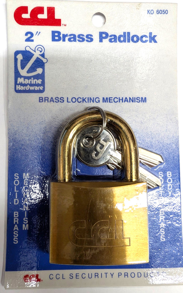 CCL Security Padlock Keyed Lock