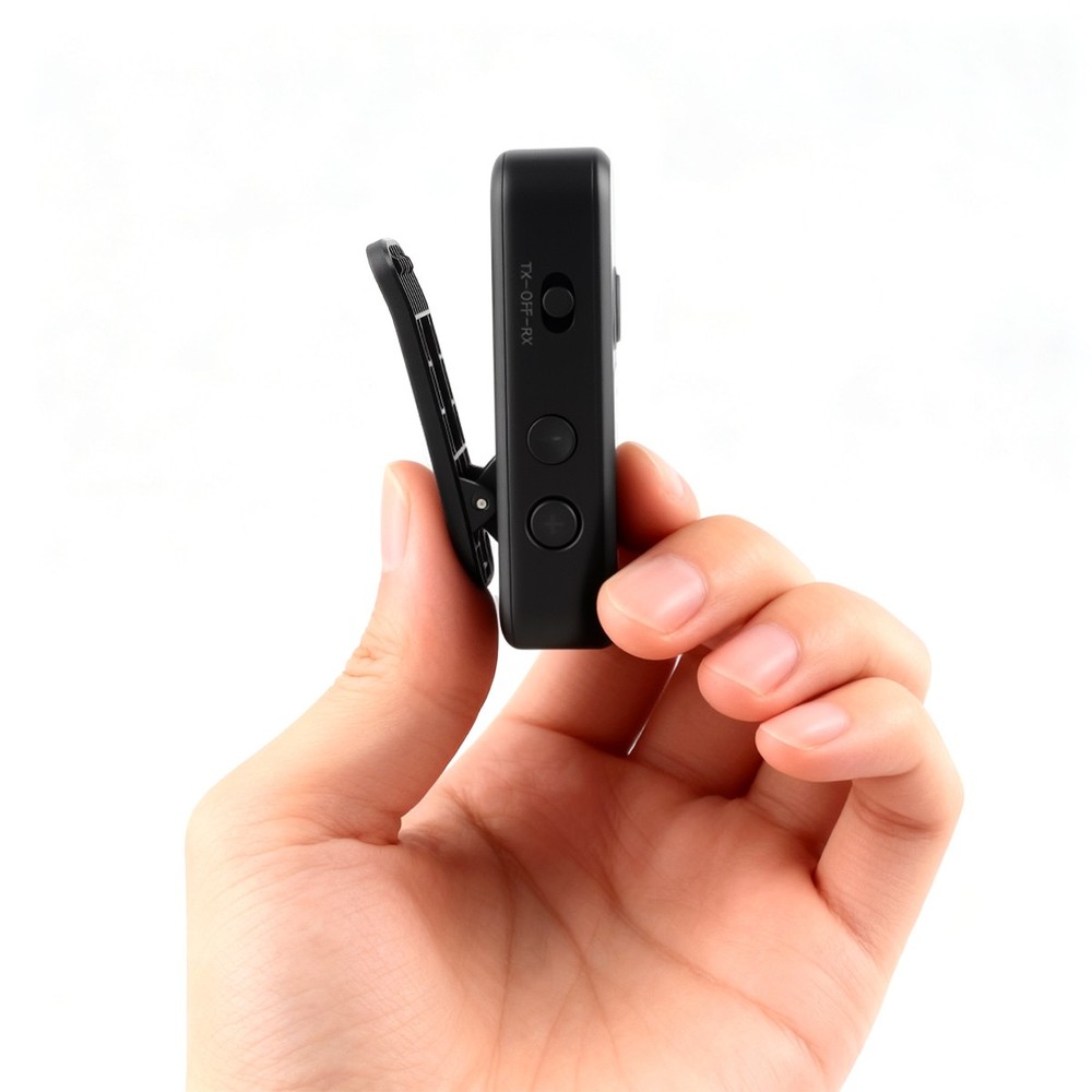 Bluetooth 5.4 Transmitter Receiver Wireless Audio 3.5mm AUX Adapter MP3 Player
