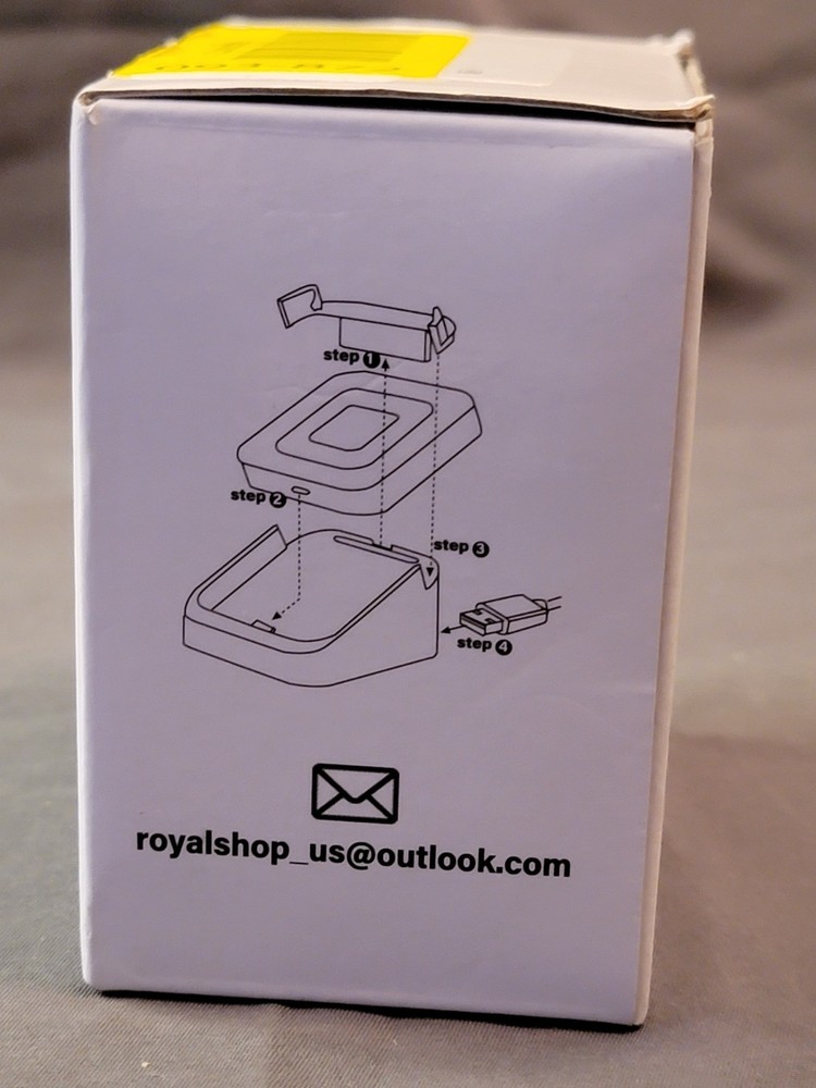 Square Dock for Square Reader 2nd Generation – Stand w/ Cable & Charger – NOB