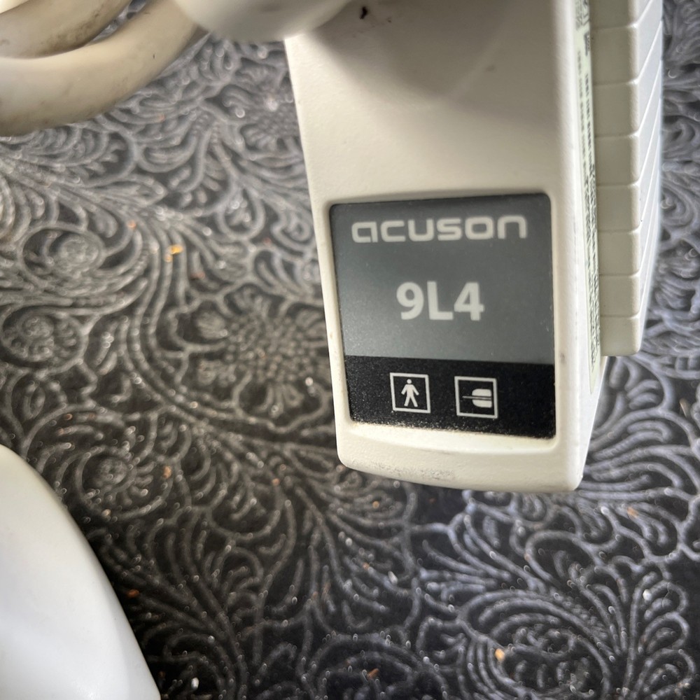 Acuson 9L4 Ultrasound Probe - Untested