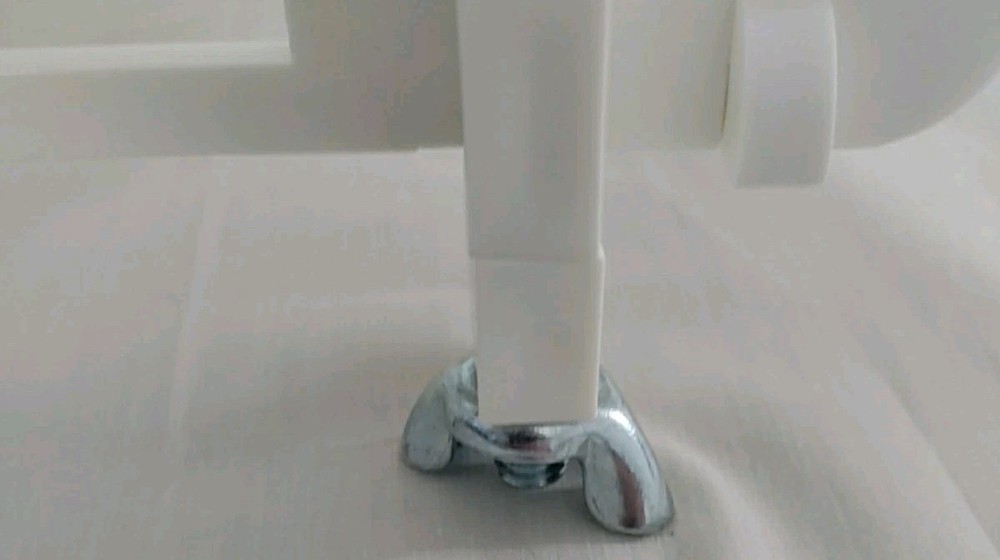 Mister Tenderizer Hand Cranked Meat Tenderizer Rust Proof Poly Construction