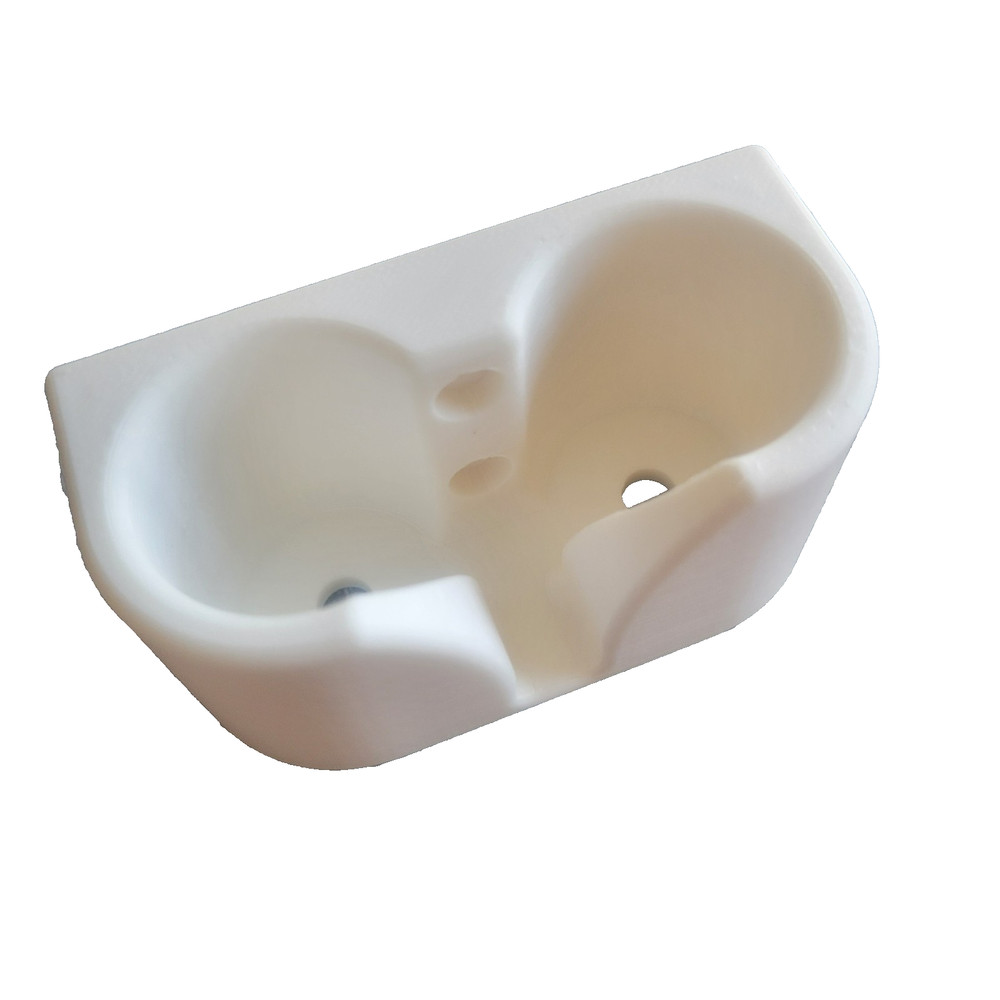 Scupper plug holder