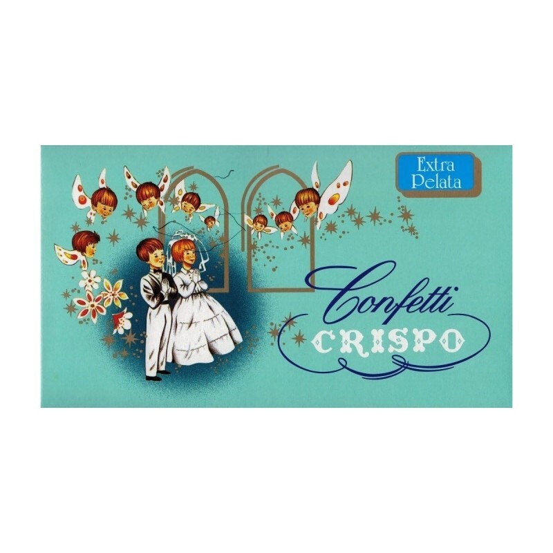 CRISPO EXTRA CELESTIAL PEELED CONFETTI 1 KG.