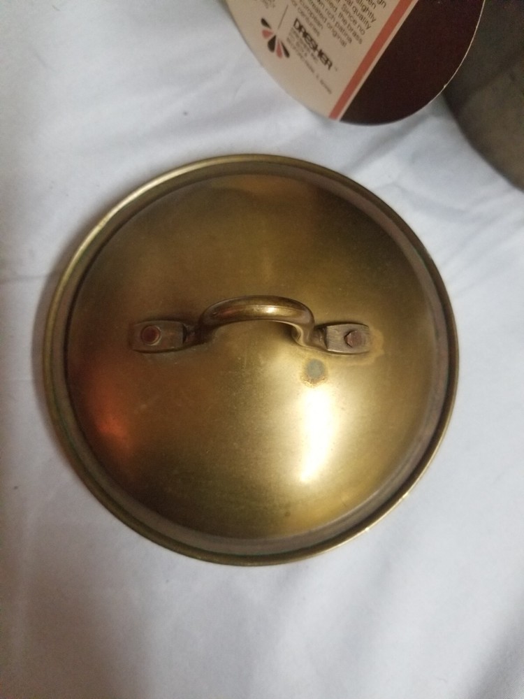 Dresher Brass Teapot