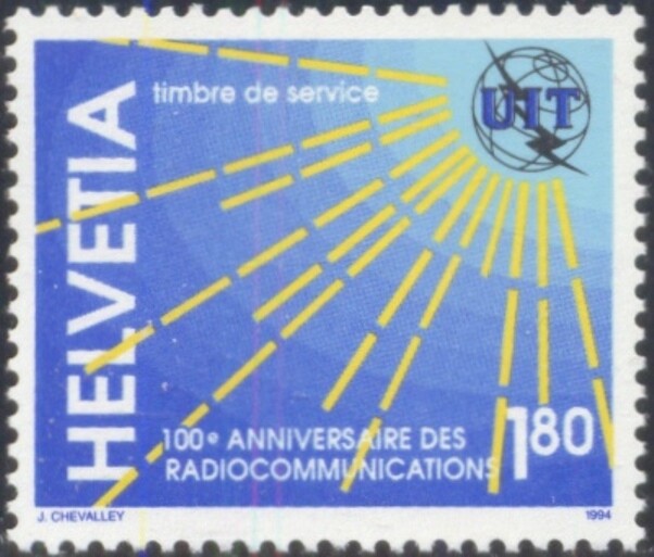 Switzerland Scott # 10O15 MNH