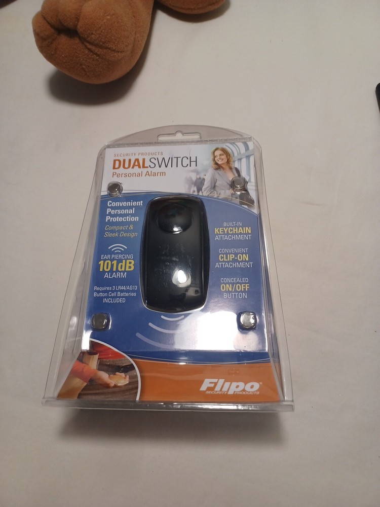 Flipo Dualswitch Personal Alarm Safety Security