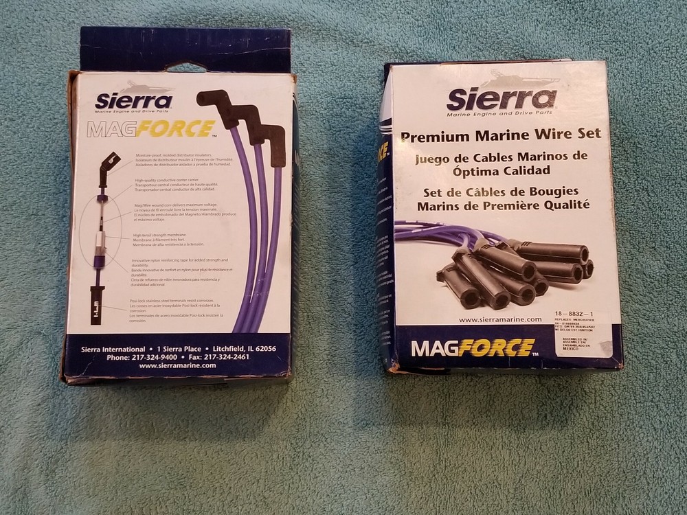 Sierra 18-8832 Premium Plug Wire Sets