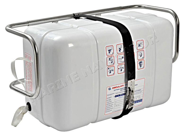 Osculati Universal Liferaft Holder