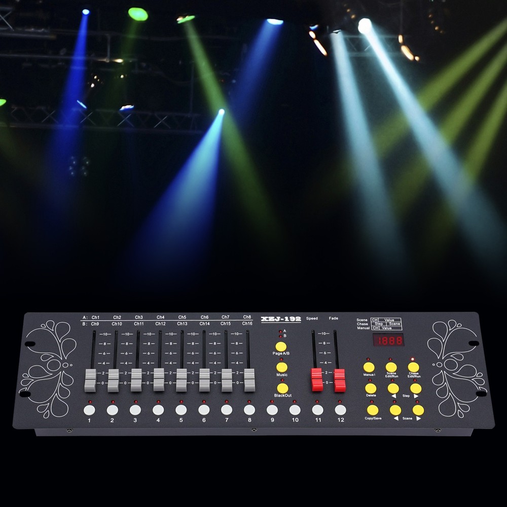 Operator Console Controller For Stage Lighting DJ Party DJ DMX 512 192 Channels
