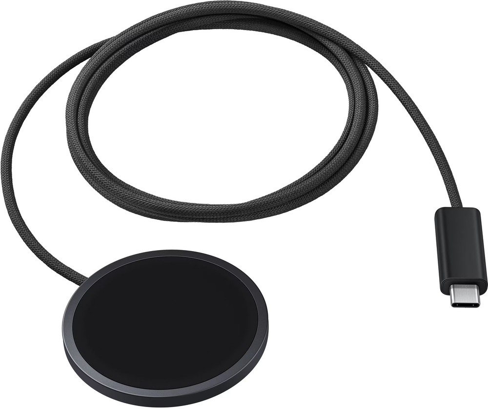 Samsung - Magnet Wireless Charger - Dark Gray