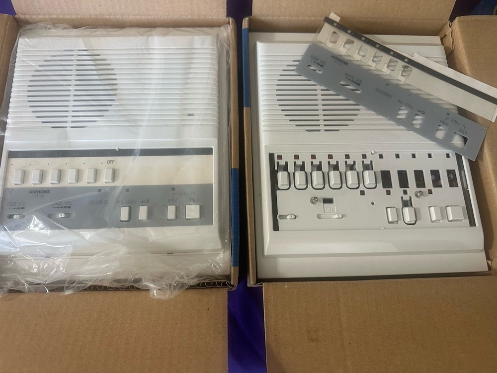 Aiphone LEF-5C Open Voice Selective Call Master Station Intercom