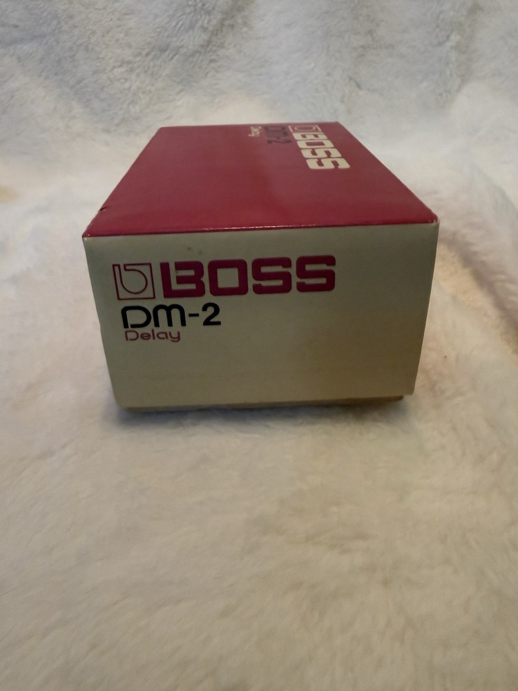 boss dm-2 delay