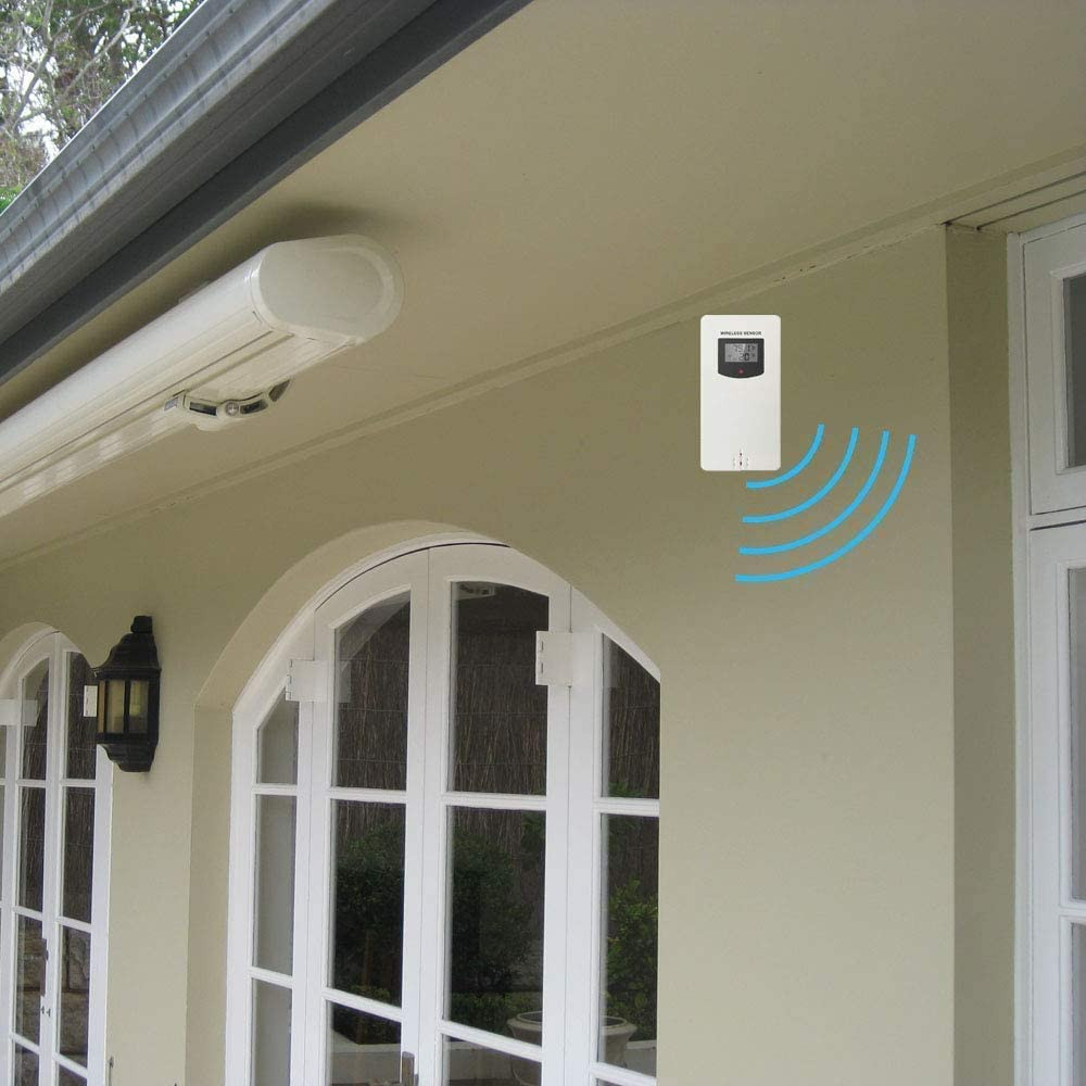 Wireless Remote Sensor Indoor Outdoor Thermometer Replacement for SC31B Projecti