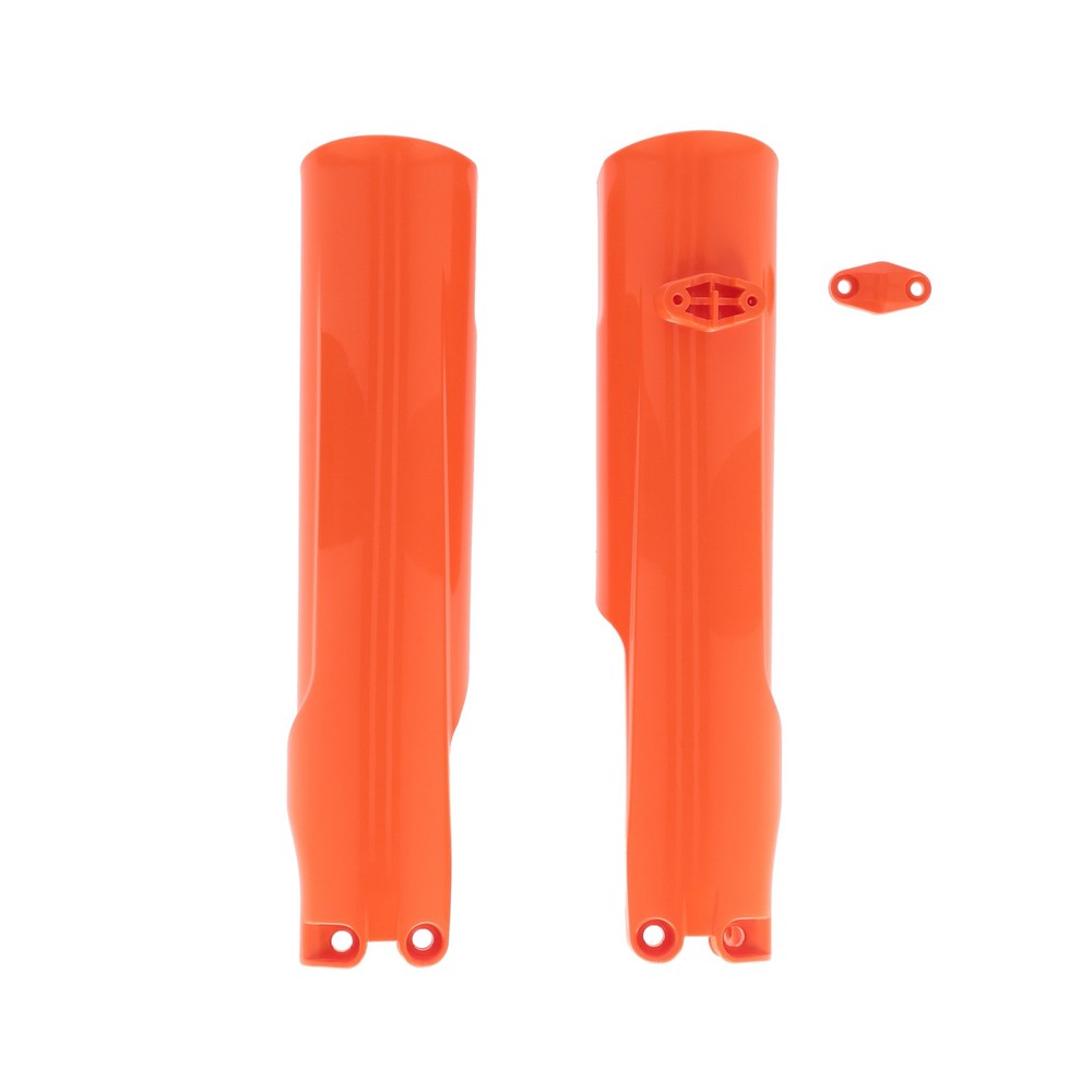 Acerbis 2976265226 Lower Fork Covers - Orange 16