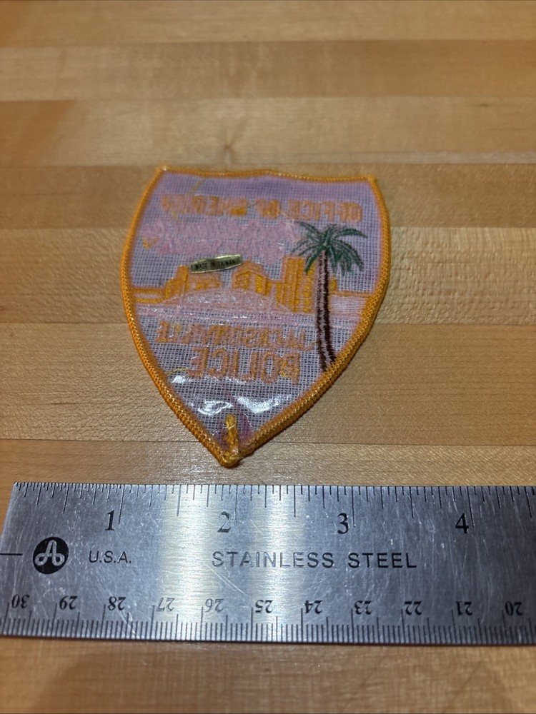 Jacksonville Police Sheriff Florida Patch Small