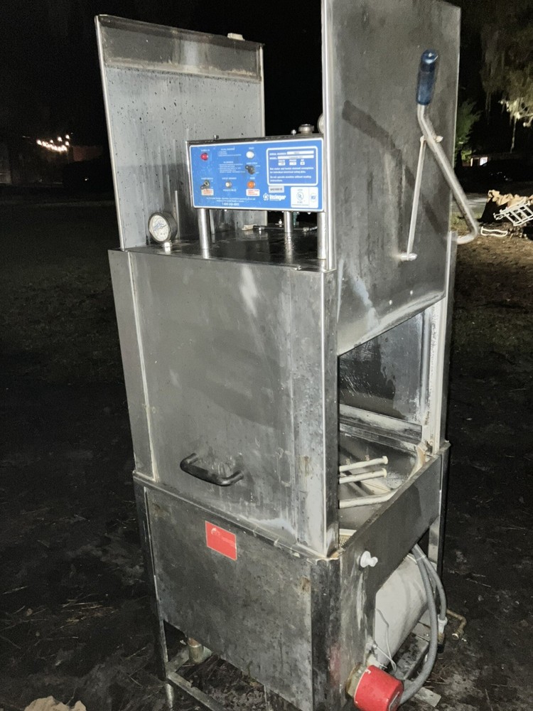 used commercial dishwasher 3 Phase