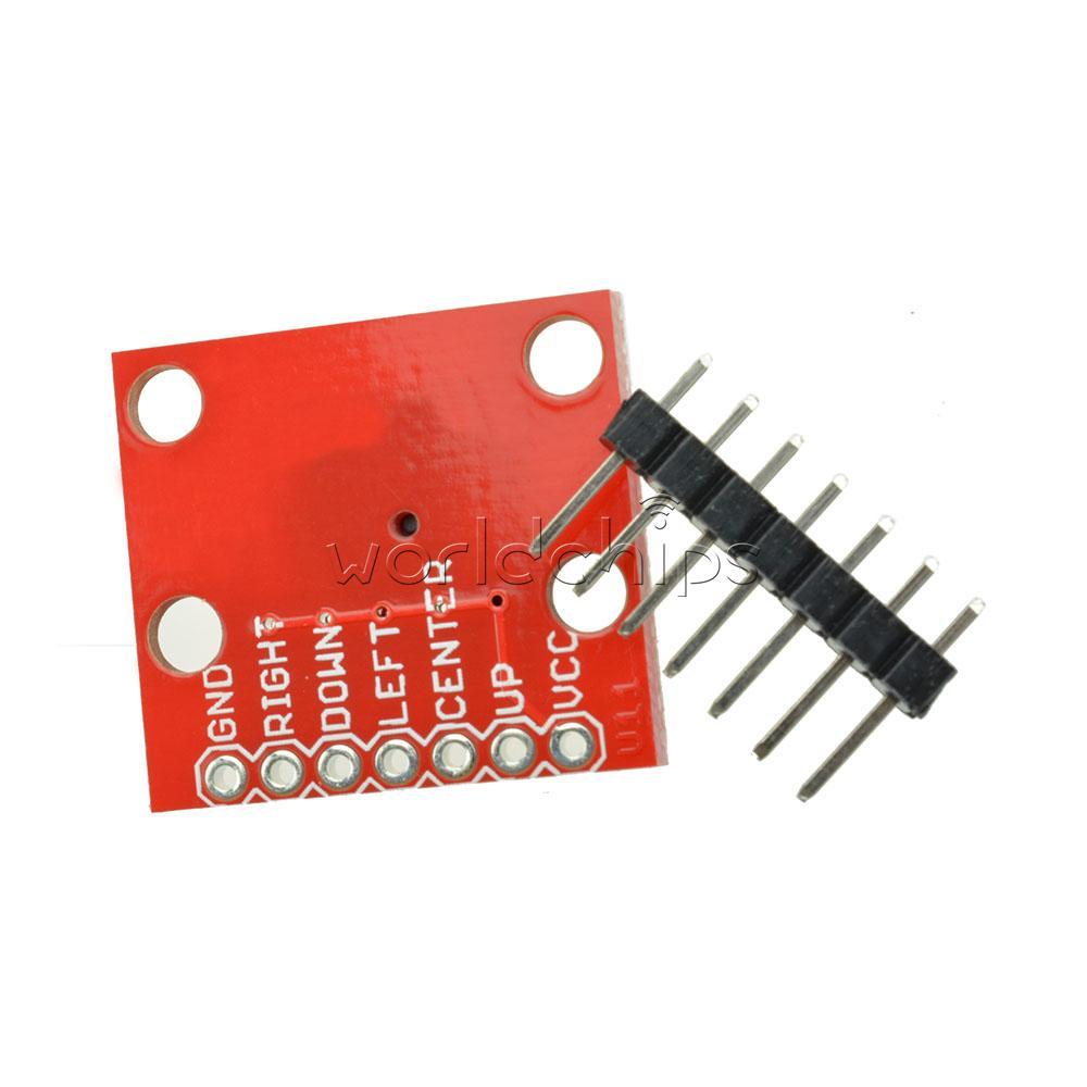 5-Way Tactile Switch Breakout Dev Module converter Board for Arduino Joystick