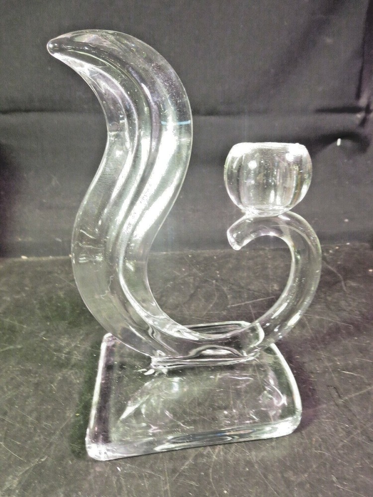 Elegant Crystal Candlestick /Candleholder Unknown