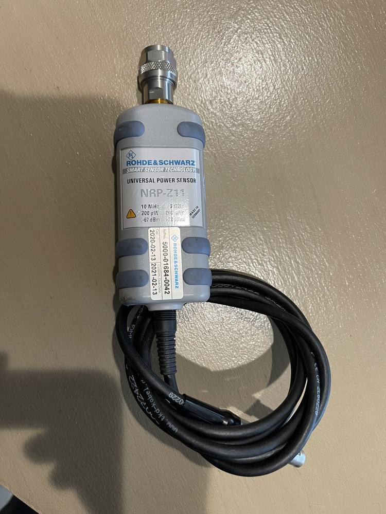 Rohde & Schwarz NRP-Z11 RF Sensor