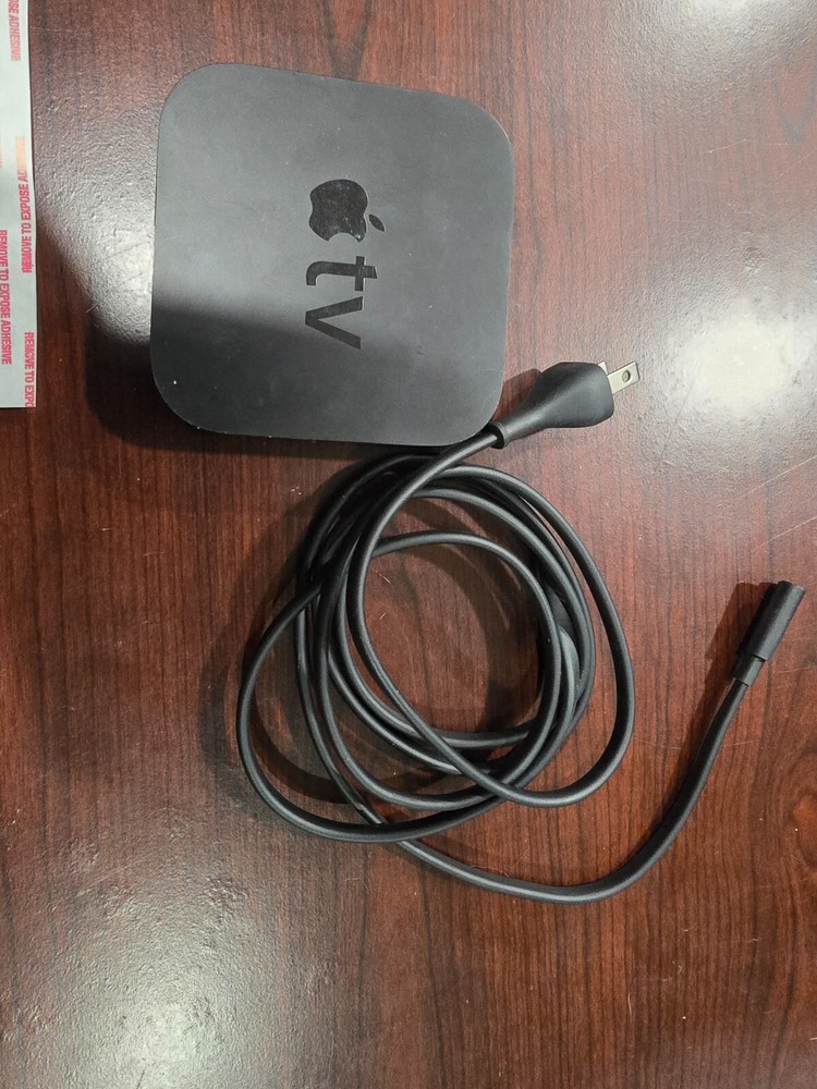 apple tv 2nd generation NO REMOTE Needs replacement