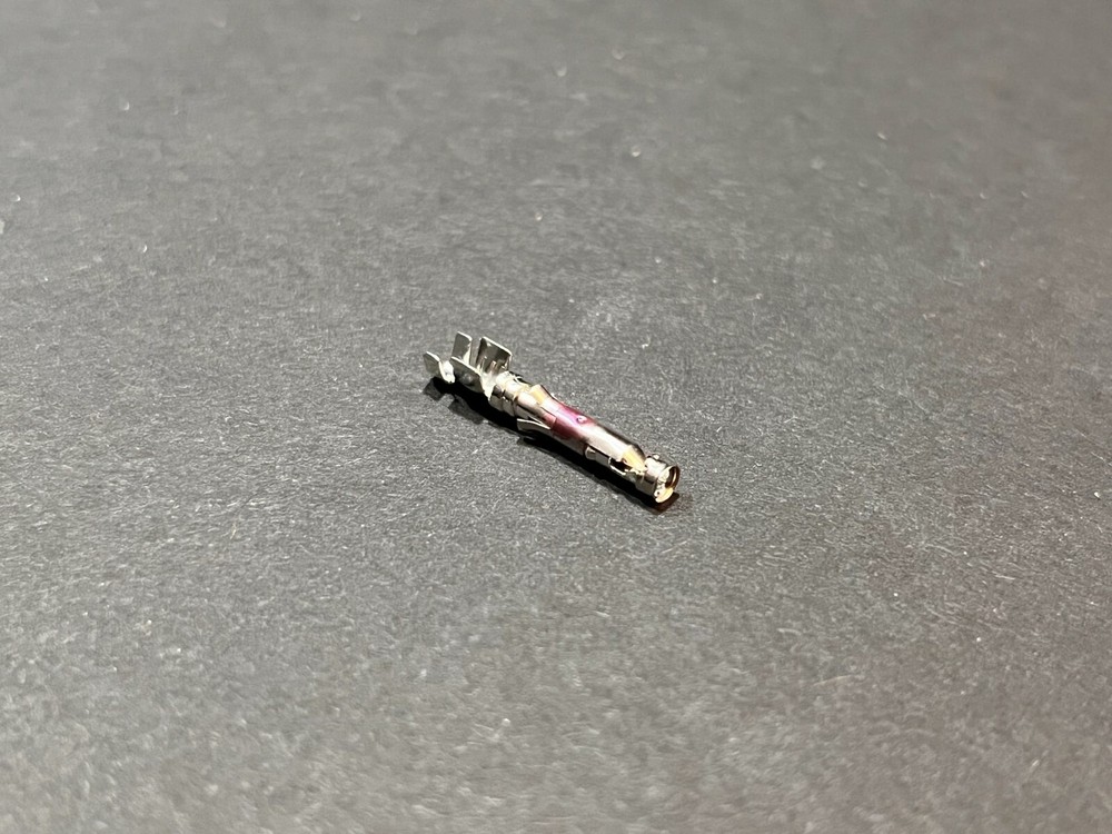 BMW E30 Wiring Connector Plug Terminal Contact Pin Socket E12 E28 E21 E24 E23
