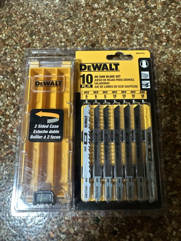 DeWalt Jigsaw Blade Set, 10-Pc. - DW3741C