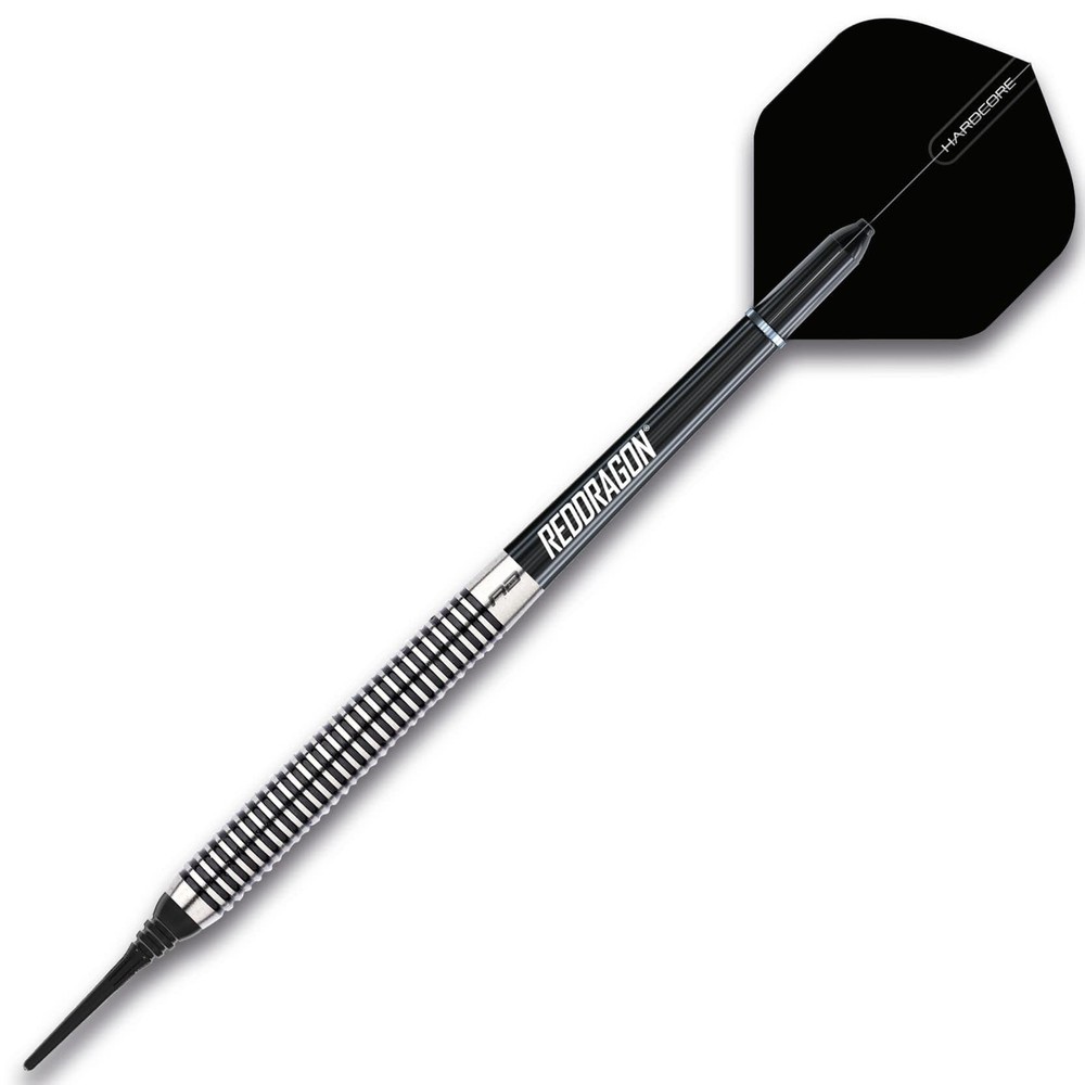 RED DRAGONTungsten Darts Set 20g Black