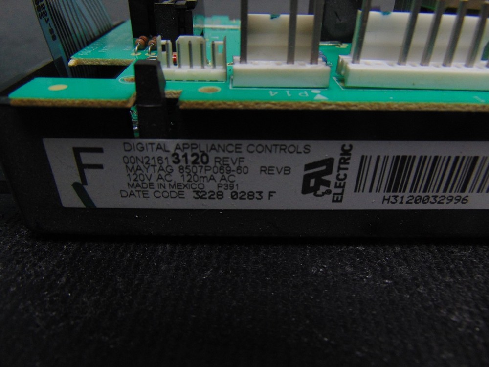 Maytag Range MER5875QAF Display Panel Assembly 8507P069-60