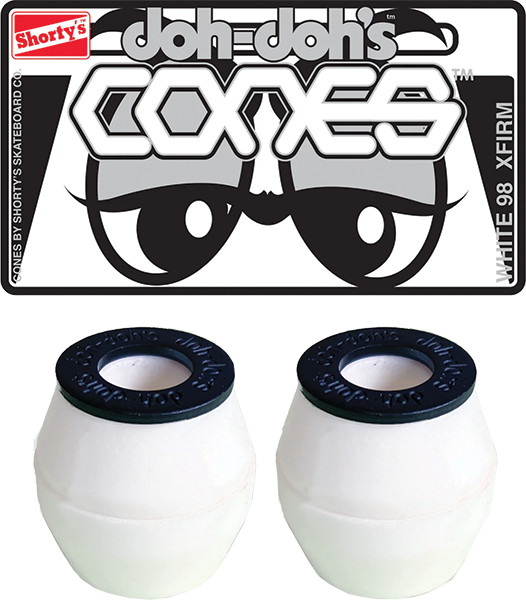 SHORTYS SINGLE SET(2pr)CONES - 98a WHITE