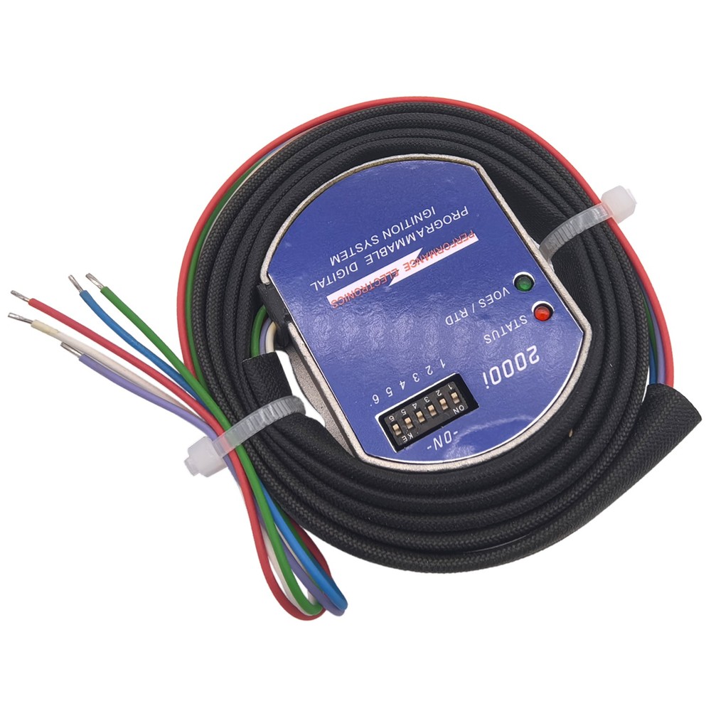 Programmable Ignition Module 2000i Fit for Harley-Davidson with Carb D2Ki-1P