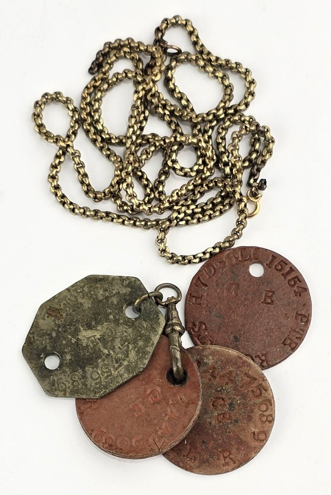 ORIGINAL WW2  Army Dog Tags