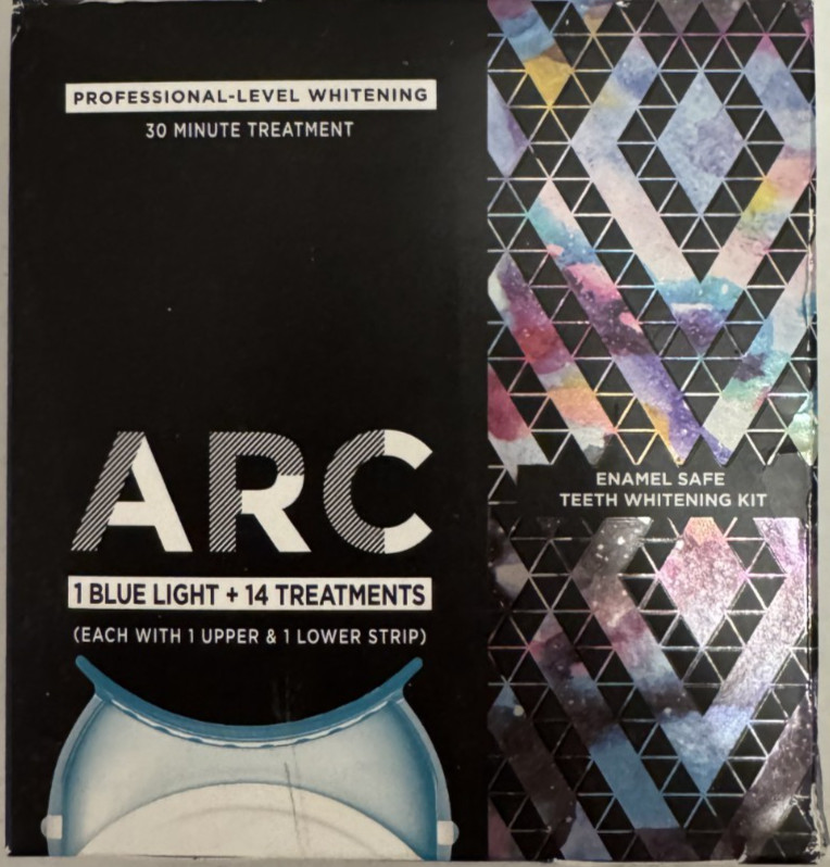 ARC Blue Light Teeth Whitening Kit
