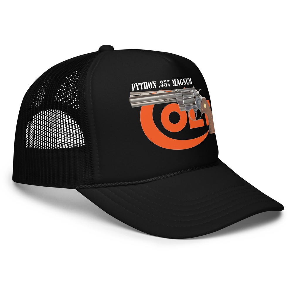 Colt Python .357 Magnum Foam Trucker Hat