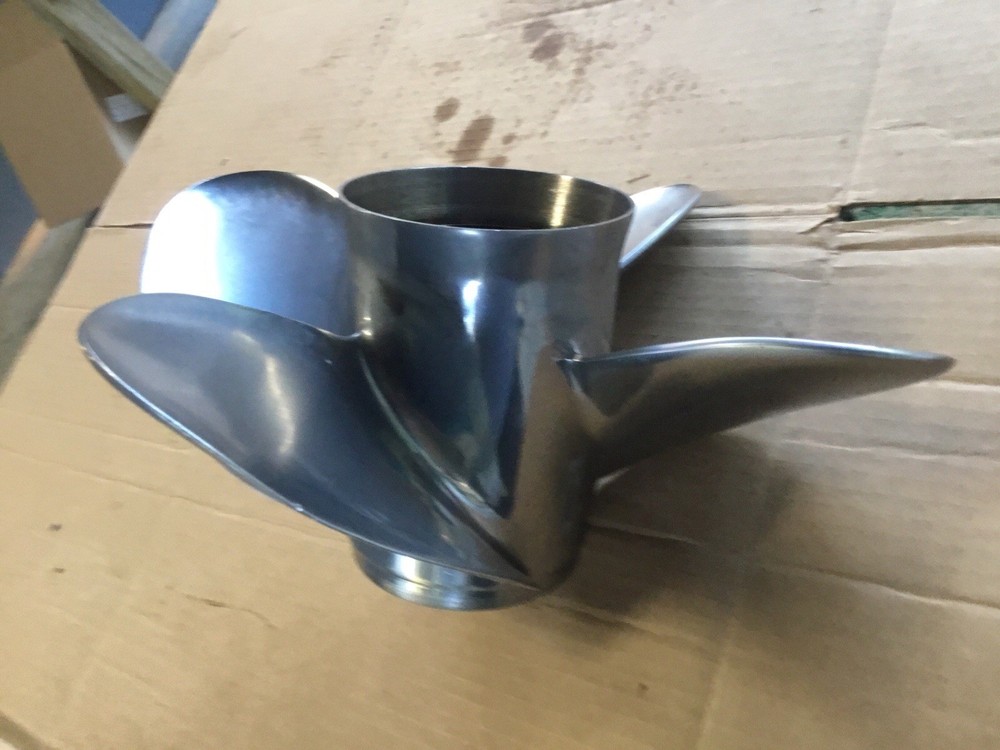 power tech 4 four blade stainless prop counter rotating
