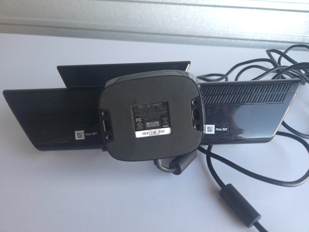 Microsoft 1414 Xbox 360 Kinect Sensor Bar Only - Black