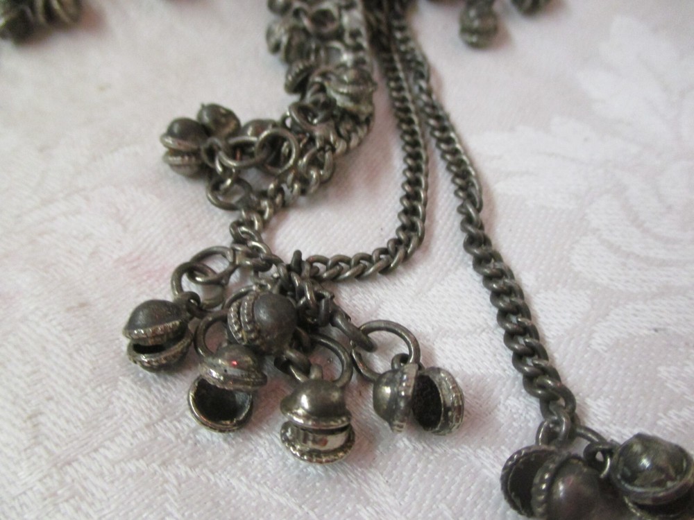 Antique silver plated Arabian Bridle piece Belt