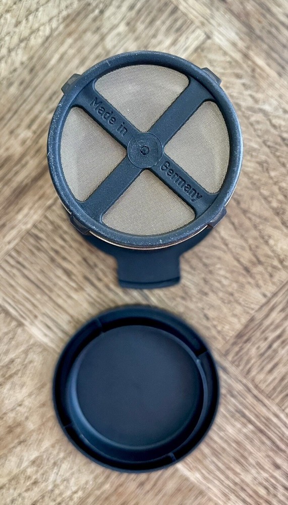 Finum Brewing Basket Large Permanant Filter Made In Germany.