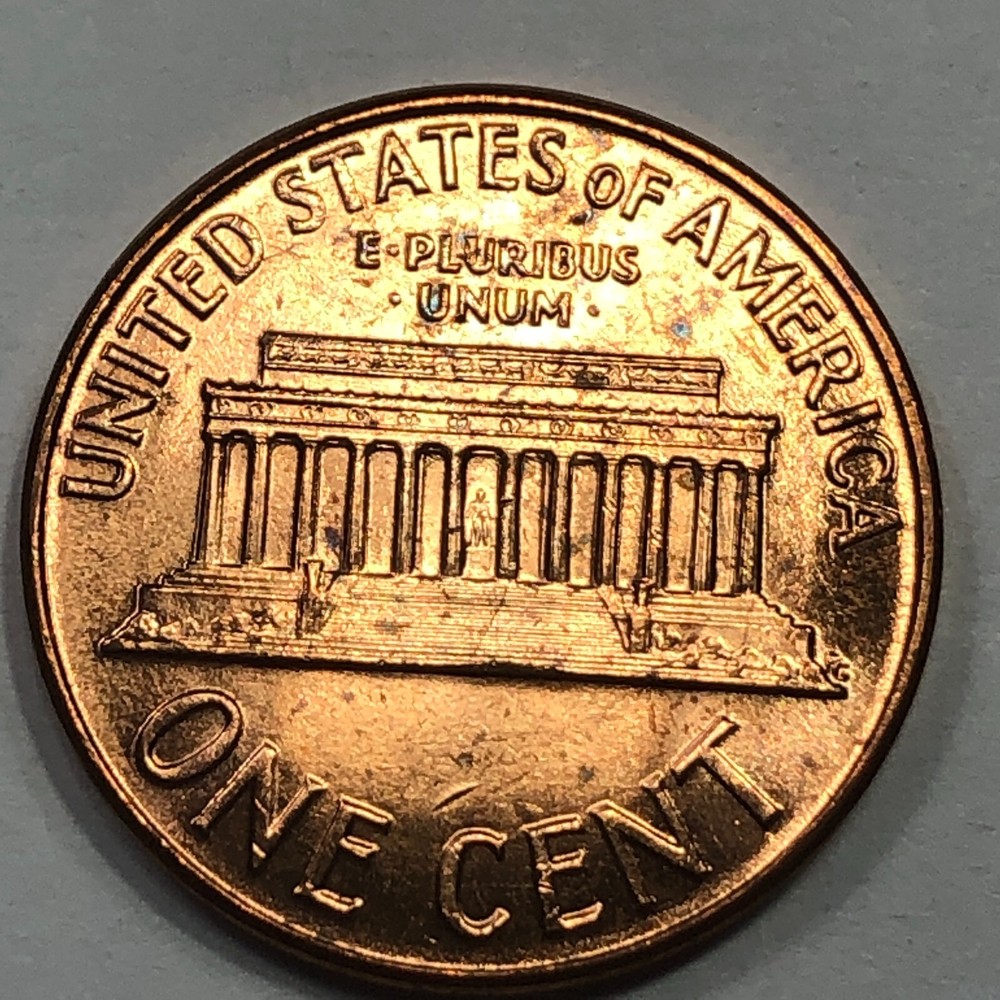1962 P - Lincoln Memorial Cent