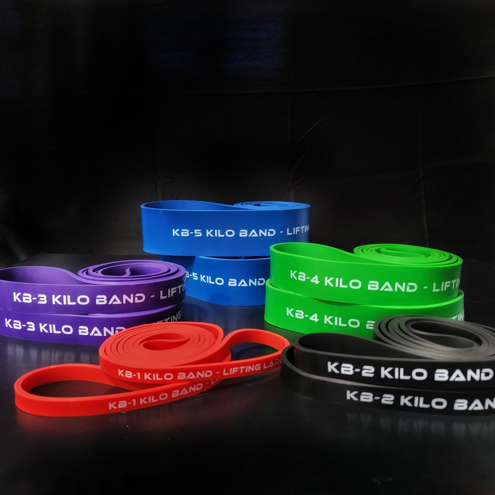Kilo Powerlifting Band Full Package - 10 bands