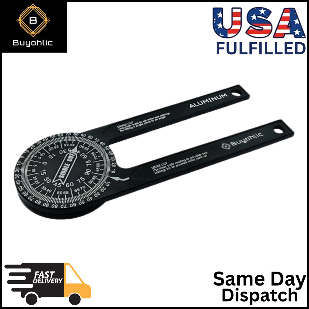7'' Inch Miter Saw Protractor
