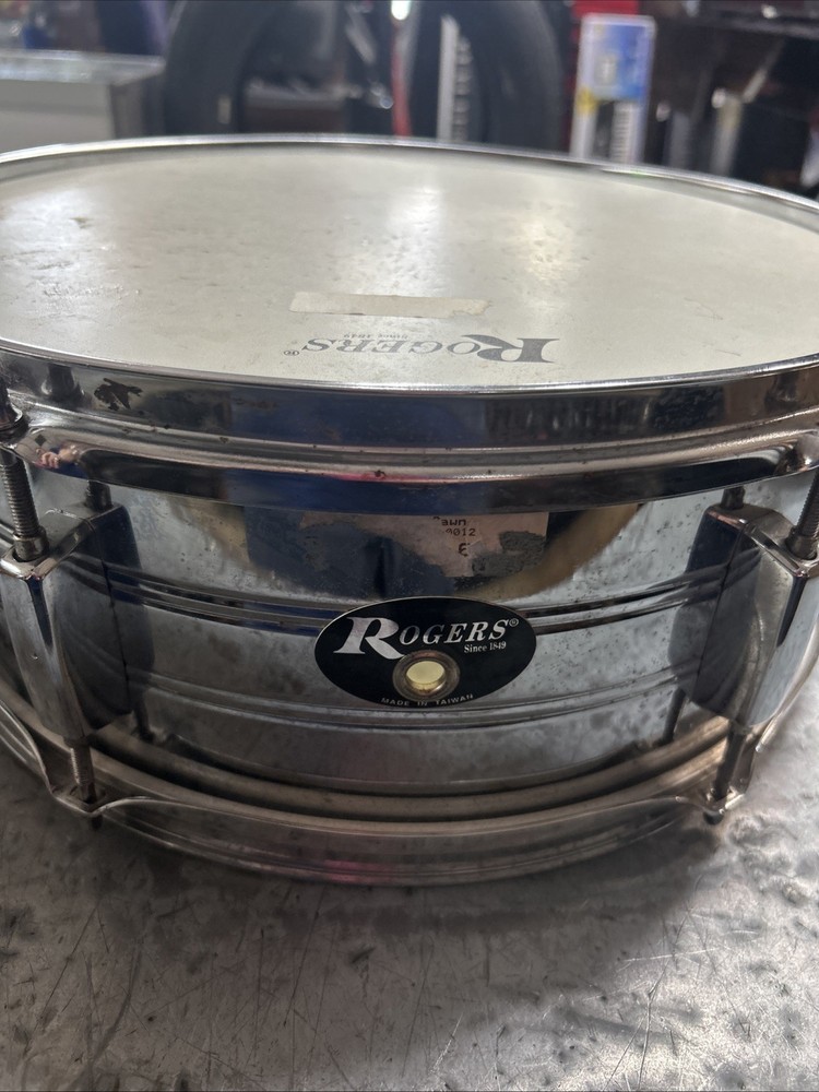 Rogers Snare Drum 6.5 x 14 Please Read