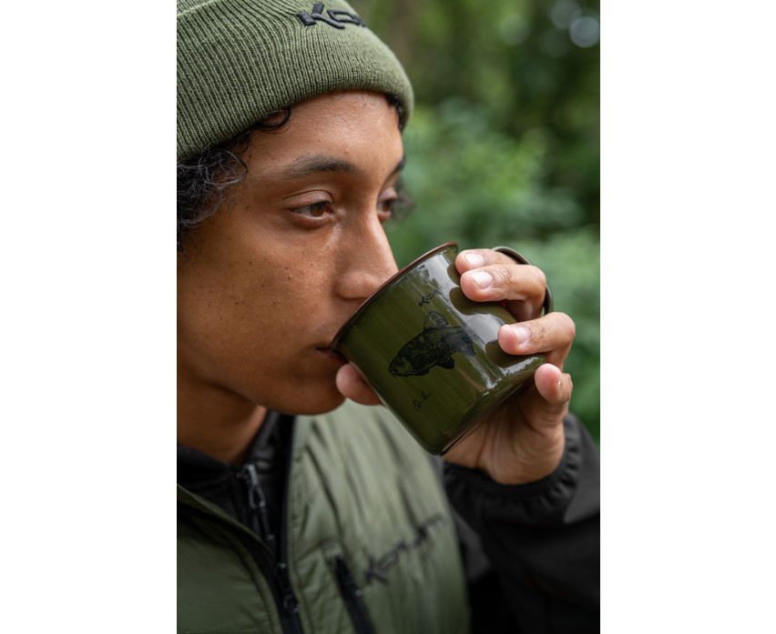 Korum Classic Enamel Mug Tench